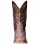 Boots Square Toe Glitter Leopard Western Boot (Toddler/Little Kid) - Pink/Brown - C711H8OADRH $92.96