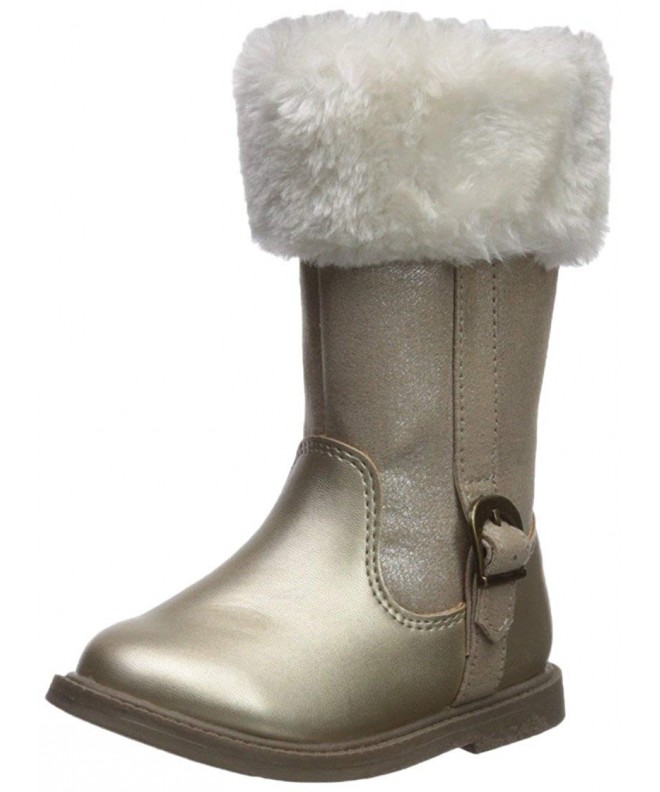 Boots Kids Girls' Tampico Fashion Boot - Gold - CQ12OBMTVJF $44.98