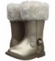 Boots Kids Girls' Tampico Fashion Boot - Gold - CQ12OBMTVJF $41.32