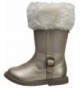 Boots Kids Girls' Tampico Fashion Boot - Gold - CQ12OBMTVJF $41.32