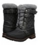 Boots Kids' Danleak Fashion Boot - Dark Grey - CR18DKQZI7Y $57.35