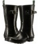 Boots Kids' Rainsplash Rain Boot- - Black - CN182X0W2RU $58.02
