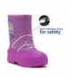 Boots Girls' Winter/Snow Pink Waterproof Boots Size 1.5/2.5/3.5/12/12.5/13.5 - C618KX880Q0 $53.87