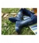 Boots Toddler Kids Rubber Rain Boots - Blue Geometry - CL18G3ICADK $38.85
