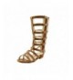 Boots Gladiator Sandal Boot - Brown - C112NZ3TCQN $31.82