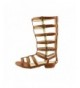 Boots Gladiator Sandal Boot - Brown - C112NZ3TCQN $31.82