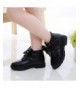Boots Girls' Fashion Sweet Bows Short Ankle Boots Casual Walking Shoes(Toddler/Little Kid/Big Kid) - Black - CX18HC6LLZM $29.05