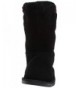 Boots Kids' Girl's Stacy Boots Fashion - Ebony - CM18GW80O62 $49.93