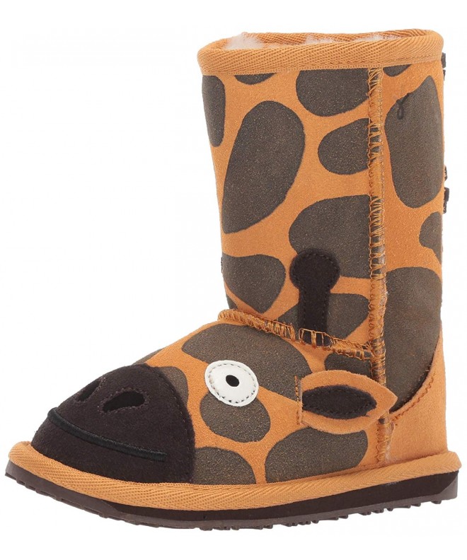 Boots Creatures Giraffe (Toddler/Little Big Kid) - Gold - CP11C24VWX3 $90.27