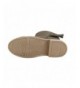 Boots Side Fringe Ankle Boot - Dark Brown - C712NRDSCLE $25.79