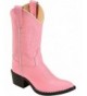 Boots Girls' Cowgirl Boot Pink 11.5 D(M) US - CQ113CDNEZR $70.58