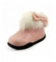 Boots Furry Ankle Boot - Pink Sparkle - CY127N2QNTV $24.15