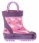 Boots Kids' Lovely Rain Boot - Pink - CM18EQZ3A87 $50.20