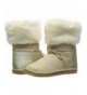 Boots Kids' URI Bootie - Khaki - CW12IJ6NHD5 $30.63