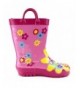 Boots Butterfly Girls Rain Boots (Toddler/Little Kid) - Butterfly Pink - CE12GJHZQMB $27.31