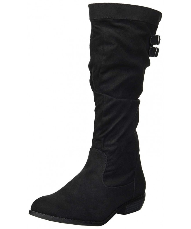 Boots Kids' Gilda Fashion Boot - Black - CT189UCIRNT $80.35