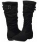 Boots Kids' Gilda Fashion Boot - Black - CT189UCIRNT $80.35