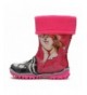 Boots 220 Waterproof Wellington Kids rain and Garden Boots for Girls/Boys/Kids/Childrens - Husky on Crimson - CI18KI8NLDQ $46.34
