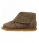 Boots Kids' Suede Bootie Fashion Boot - Brown - C112CIS1WL9 $78.35