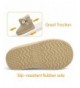 Boots Girl's and Boys Winter Snow Boots Fur Outdoor Slip-on Boots (Toddler/Little Kids).Beige.14 - CV18KAWK0YQ $21.54