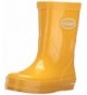 Boots Kids' Galochas Rain Pull-on Boot - Blue - 23 BR(8.5 M US Toddler) - Yellow - CG12LZG2YKN $56.18