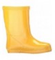 Boots Kids' Galochas Rain Pull-on Boot - Blue - 23 BR(8.5 M US Toddler) - Yellow - CG12LZG2YKN $56.18
