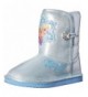 Boots Cozy Winter Boot (Toddler/Little Kid) - Silver/Blue - CH11VL6F577 $54.95