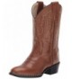 Boots Round Toe Western Boot (Toddler/Little Kid) - Tan Canyon - C211604ZKJD $80.90