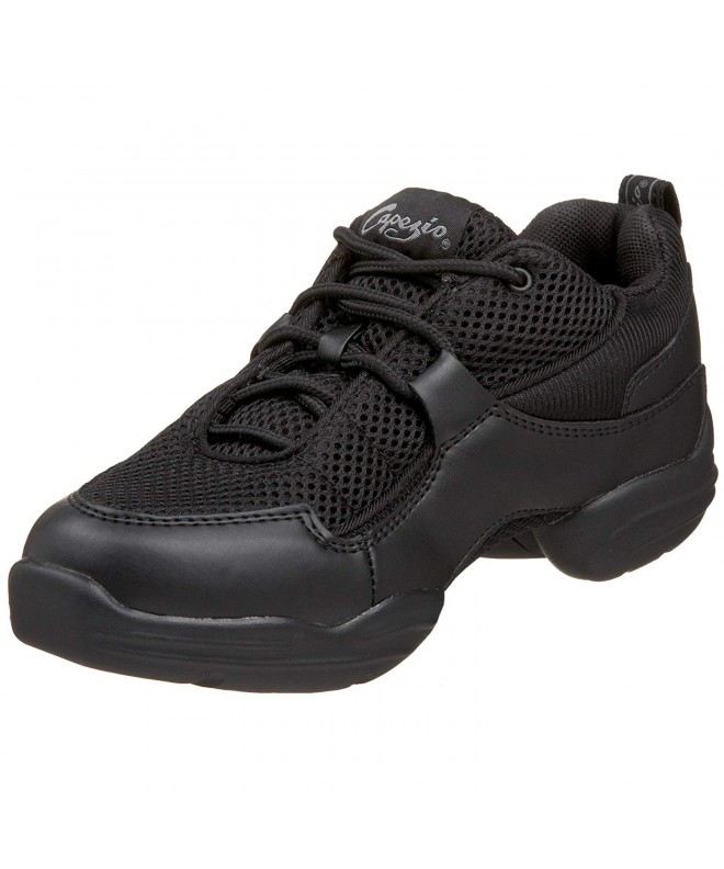 Dance Fierce DS11C Dance Sneaker (Little Kid/Big Kid) - Black - C4113DNNHFX $75.51