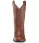 Boots Round Toe Western Boot (Toddler/Little Kid) - Tan Canyon - C211604ZKJD $80.90