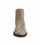 Boots Diamond Cutouts Round Toe Ankle Boot - Grey - CR12FP7DGIR $31.55