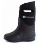 Boots Kid's Neoprene Rain Boots - Snow Boots- - Black - CA12B2IXGK1 $61.89
