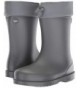 Boots Kids' Chufo Cuello Rain Boot - Grey - CX18CC8Z684 $54.09