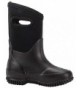 Boots Kid's Neoprene Rain Boots - Snow Boots- - Black - CA12B2IXGK1 $61.89