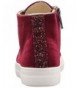 Boots Kids' Devorah Boot - Burgundy Velvet/Glitter - C417XE6533K $82.07