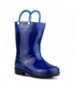Boots Children's Rain Boots with Handles - Little Kids & Toddlers - Boys & Girls - Navy - CT18C9UL620 $27.52