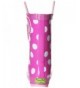 Boots Kids' Hello Kitty Waterproof Character Rain Boots with Easy on Handles - Hello Kitty Cutie - CZ11CYOCWQ7 $57.06