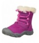 Boots Kids Coralie Girl's Outdoor Snow Boots - Fuchsia/Pink - CI17X673WOT $69.13