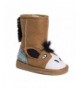 Boots Kid's Scout Horse Boots Fashion - Brown - CK126VOGNU1 $53.76