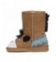Boots Kid's Scout Horse Boots Fashion - Brown - CK126VOGNU1 $53.76