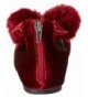 Boots Kids' SGK Lollipop Pull-On Boot - Maroon Velvet - C3185LLC5H3 $23.89