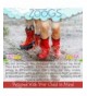 Boots Children's Rain Boots with Handles - Little Kids & Toddlers - Boys & Girls - Navy - CT18C9UL620 $27.52