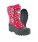 Boots Snow Kicker Polkadot Girls Snow Boot - CC185TZTZQ3 $50.61
