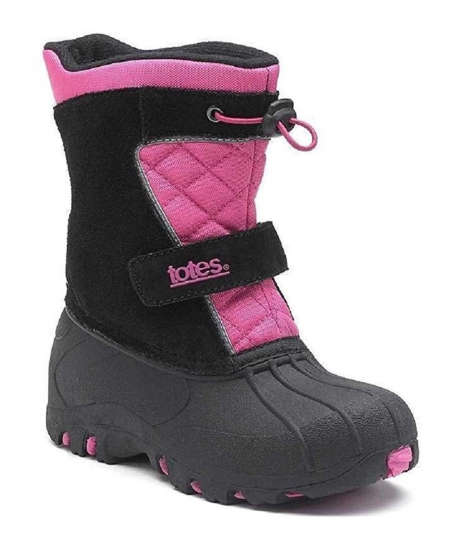 Boots Jillian Pink/Black Winter Boots - Girls - Pink/Black - C7186UHKD48 $55.16