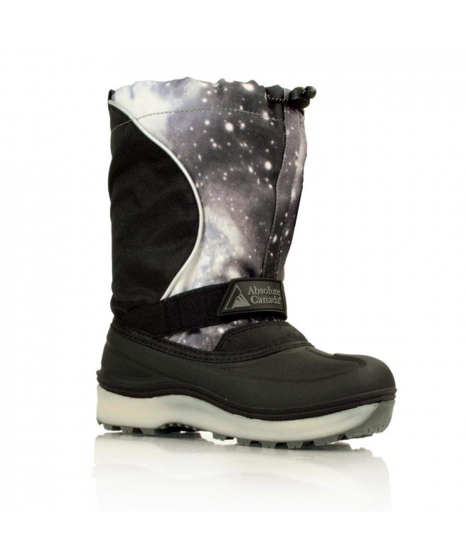 Boots Children's Cosmos Winter Boots- - Gray - CA187IXMN8U $86.34