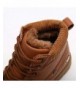 Boots Outdoor Waterproof Leather Classic - Brown - CB18IGSWWZM $57.58