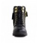 Boots Girls Lace Up Ankle Boots (Toddler/Little Kid/Big Kid) - Black - CG12NH6EKJP $47.57