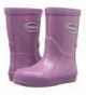 Boots Girls' Galochas Glitter Rain Boot - Pull-On - (Toddler/Little Kid) - Lilac - CI12LZG4SS9 $60.47