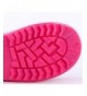 Boots Girl Kids Pink Waterproof PVC Rain Boots (Toddler/Little Kid) - Pink - CS18HLXCWGM $36.89