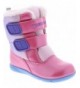 Boots Kids Girl's Teddy (Toddler/Little Kid) Fuchsia/Purple Waterproof Boot - CT18EQ57ZI8 $93.65